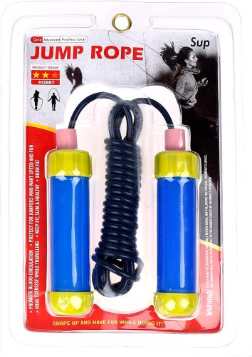 SUPREME SPORTS PLASTIC HANDLE PVC JUMP ROPE 9FT JY-JR090