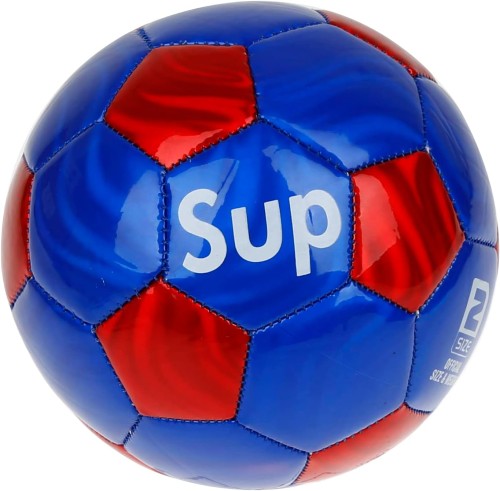 SUPREME S. METALLIC PVC FOOTBALL #2