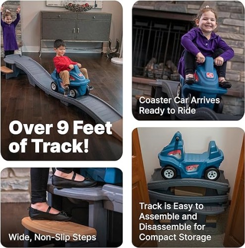 UP & DOWN ROLLER COASTER PLATINUM EDITION - Kraft Carton