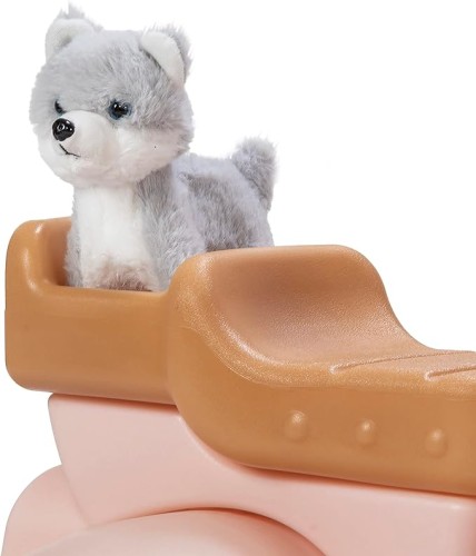 RIDE ALONG SCOOTER - ROSE PINK - KRAFT CARTON