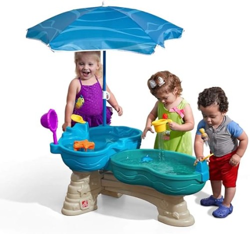 SPILL & SPLASH SEAWAY WATER TABLE - Kraft Carton