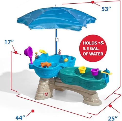 SPILL & SPLASH SEAWAY WATER TABLE - Kraft Carton