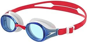 SPEEDO HYDROPURE GOG JU RED/BLUE