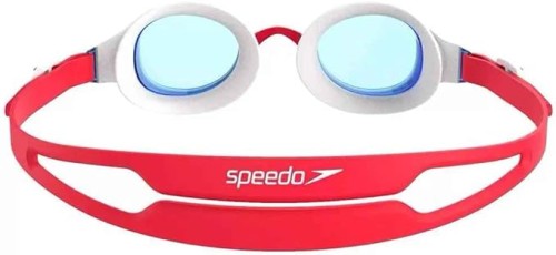 SPEEDO HYDROPURE GOG JU RED/BLUE