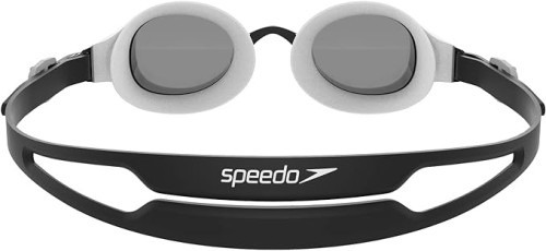 SPEEDO HYDROPURE GOG JU BLACK/WHITE