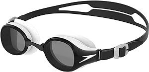 SPEEDO HYDROPURE GOG JU BLACK/WHITE