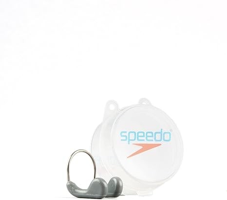 SPEEDO COMPETITION NOSECLIP GREY