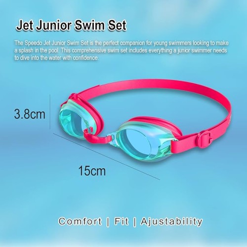 SPEEDO JET JUNIOR SWIM SET