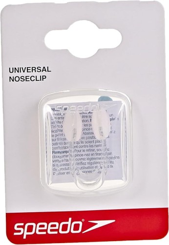 SPEEDO UNIVERSAL NOSECLIP CLEAR