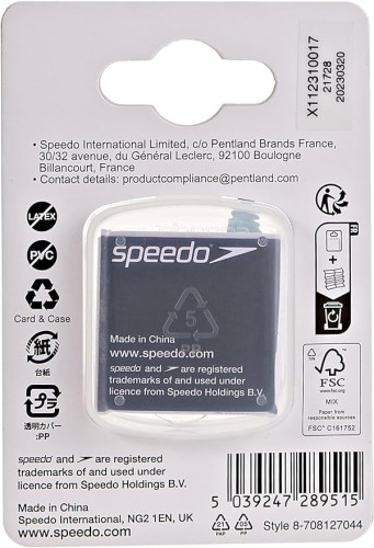 SPEEDO UNIVERSAL NOSECLIP CLEAR