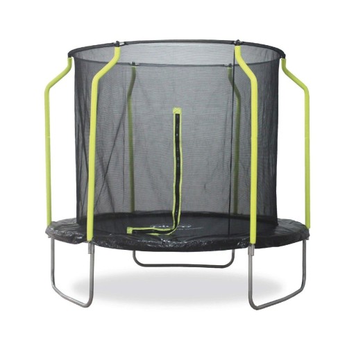 Plum 8ft Fun Springsafe Trampoline & Enclosure