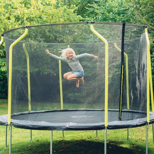 Plum 8ft Fun Springsafe Trampoline & Enclosure