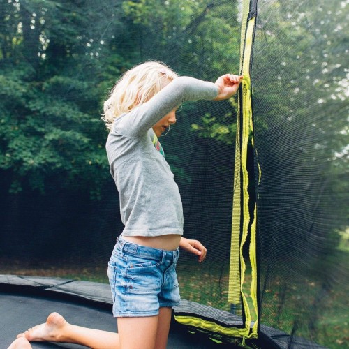 Plum 8ft Fun Springsafe Trampoline & Enclosure