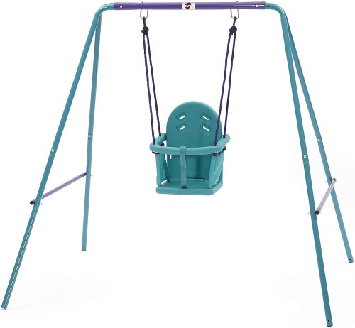 Plum 2 in 1 Metal swing set