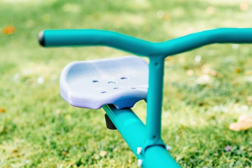 Plum Rotating See Saw - Purple/Teal