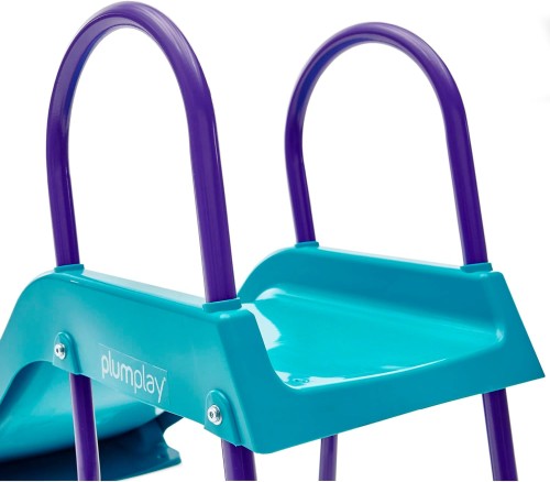 Plum Haumea Slide - Teal/Purple