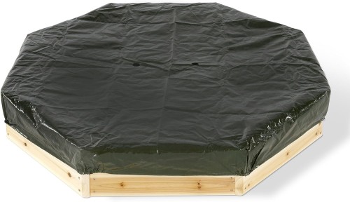 Plum Treasure Beach Wooden Sandpit-Natural