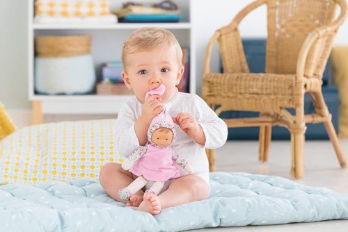 Corolle Miss Pink Blossom Garden Soft-Body Baby Doll