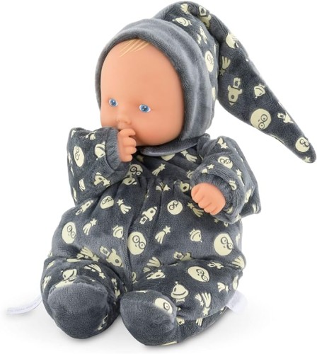 Corolle 9000020120 - Mon Doudou Babipouce Glow in The Dark, Glow in the Dark, Ex