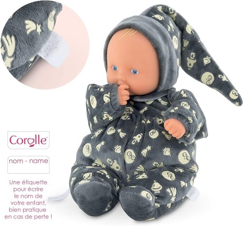 Corolle 9000020120 - Mon Doudou Babipouce Glow in The Dark, Glow in the Dark, Ex