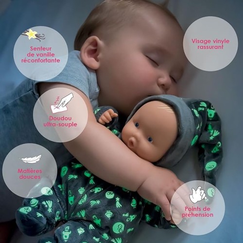 Corolle 9000020120 - Mon Doudou Babipouce Glow in The Dark, Glow in the Dark, Ex