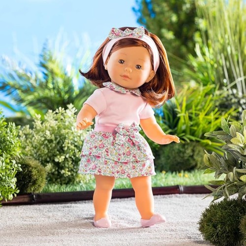 Corolle Ma Corolle Pia 14" Doll - with Pink Floral Outfit and Matching Headband,