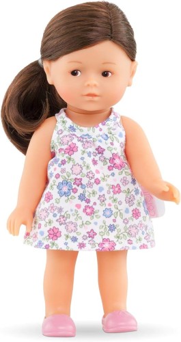 Corolle 9000240020 - Romy Brunett Les Trendies Mini Corolline 20 cm French Doll 