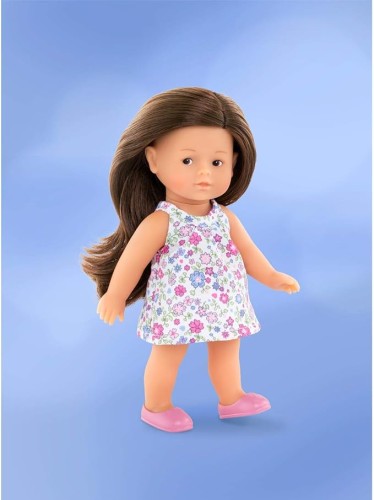 Corolle 9000240020 - Romy Brunett Les Trendies Mini Corolline 20 cm French Doll 