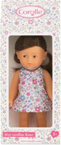 Corolle 9000240020 - Romy Brunett Les Trendies Mini Corolline 20 cm French Doll 