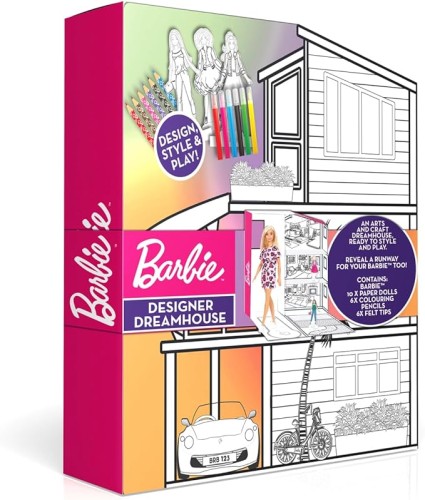 BARBIE DESIGNER DREAMHOUSE WITH DOLL