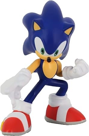 Comansi Sonic Collection Set (4 Figures: Sonic, Shadow, Knuckles, Tails), Y90300