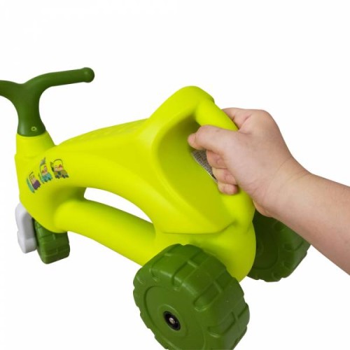 Ching-Ching Horn March Walker (Green) With Black Wheels