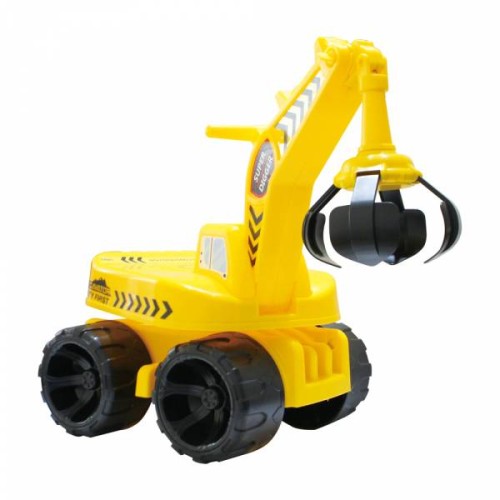 Ching-Ching 2-In-1 Kid'S Ride On Excavator
