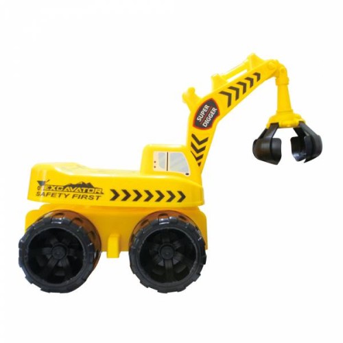 Ching-Ching 2-In-1 Kid'S Ride On Excavator