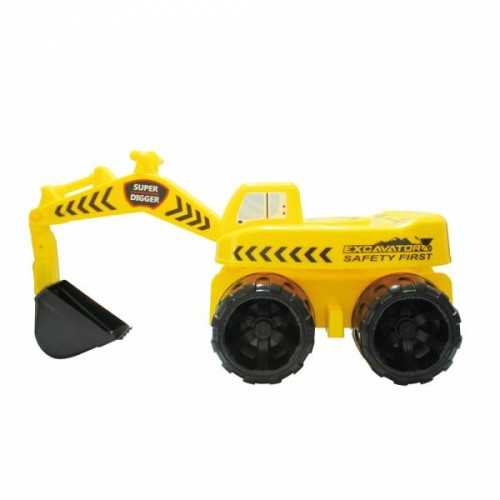 Ching-Ching 2-In-1 Kid'S Ride On Excavator
