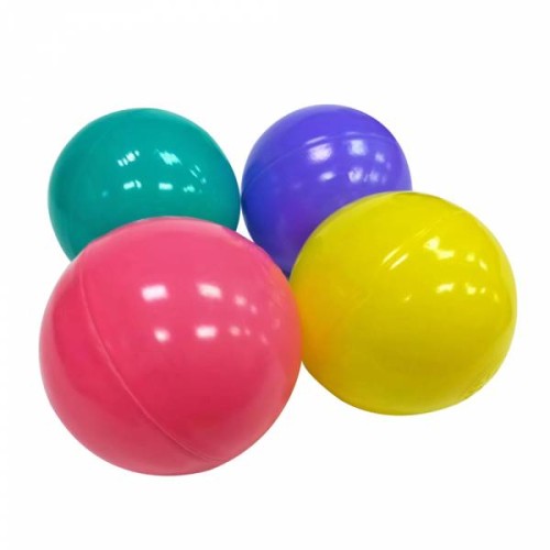 Ching-Ching 7Cm Balls (60Pcs) With Pvc Bag