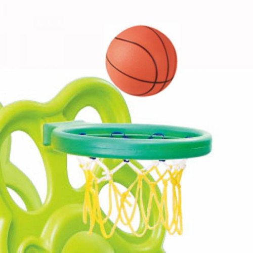 Ching-Ching High Pea-Shapped Slide With 220Cm Slider