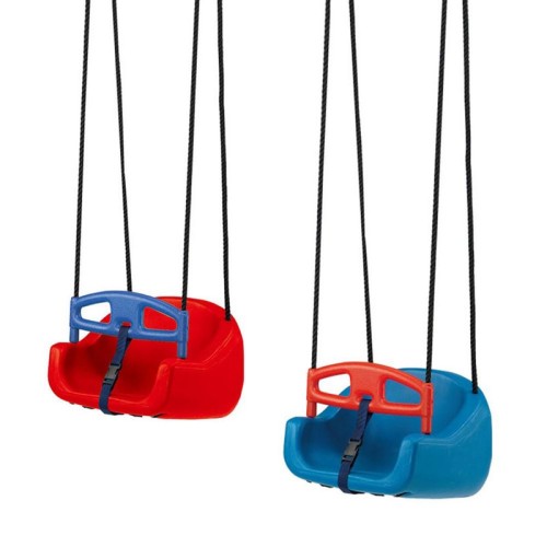 Ching-Ching Children Swing With Safety Belt, 1Pc Assorted