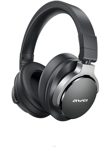 A710BL - Wireless Noise Cancelling Headphones, Foldable, Touch Control, Black