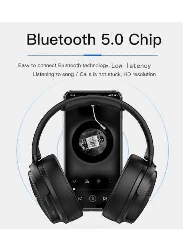 A780BL Bluetooth Over-Ear Headphone Black