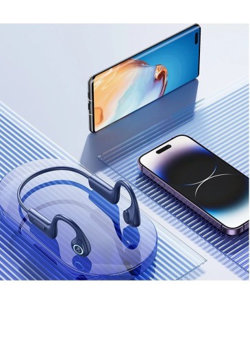 A886 Pro - Bluetooth 5.2 Wireless Earphones, Behind-the-Ear Design, Sports, With