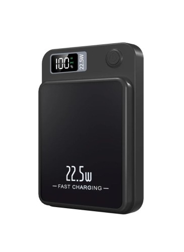 P110 Power Bank 5000mAh Magnetic Wireless Charger, 22.5W Fast Charging, Type-C, 