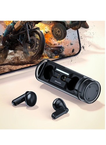 T77 Bluetooth Earbuds with Microphone - Wireless Earbuds with Rotating Charging 
