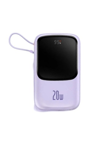 PB286 20000mAh fast charging power bank with 22.5W fast charging support and LED