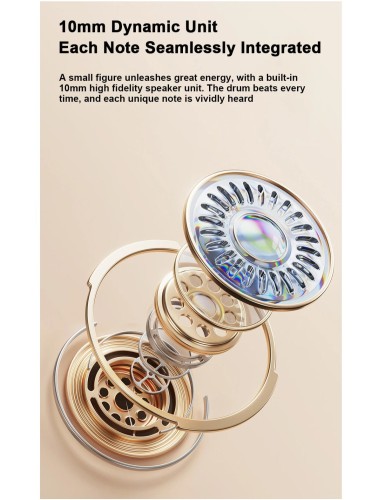 T86, ENC noise canceling earbuds, HiFi stereo headphones, digital display chargi