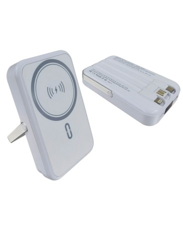 PB186 10000mAh Magnetic Power Bank - Ultra Slim, 22.5W Fast Charging, Digital LE