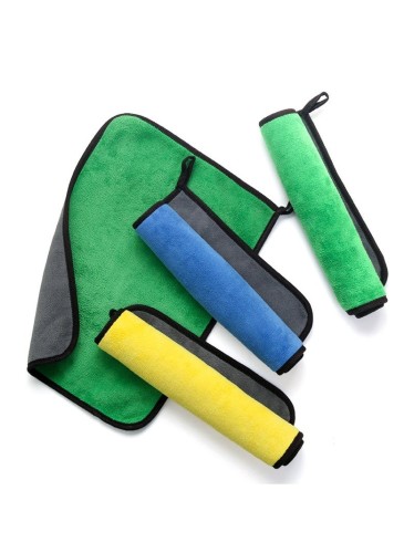 microfiber all purpose towels 30 x 30cm,350g general cleaning cloth, car wash cl