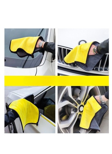 microfiber all purpose towels 30 x 30cm,350g general cleaning cloth, car wash cl