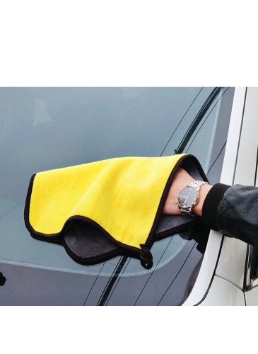 microfiber all purpose towels 30 x 30cm,350g general cleaning cloth, car wash cl