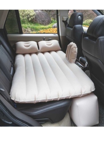 Air mattress for car Unique design inflatable air mattress for car with back sea